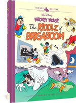 Book cover for Walt Disney's Mickey Mouse: The Riddle of Brigaboom: Disney Masters Vol. 23