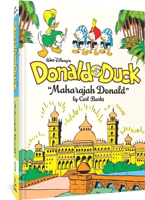 Book cover for Walt Disney's Donald Duck Maharajah Donald: The Complete Carl Barks Disney Library Vol. 4