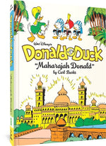 Book cover for Walt Disney's Donald Duck Maharajah Donald: The Complete Carl Barks Disney Library Vol. 4