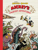 Book cover for Walt Disney's Mickey and Donald: Mickey's Craziest Adventures