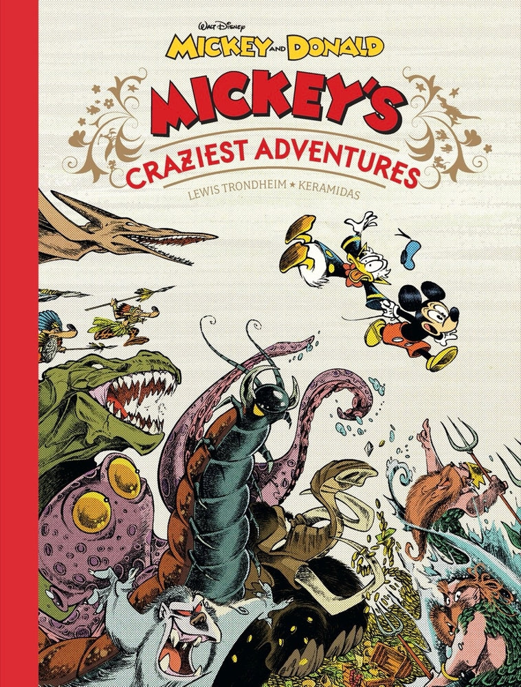 Book cover for Walt Disney's Mickey and Donald: Mickey's Craziest Adventures