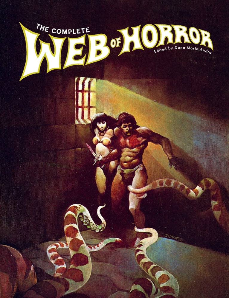 Book cover for The Complete Web of Horror