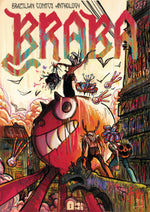 Book cover for Braba: A Brazilian Comics Anthology