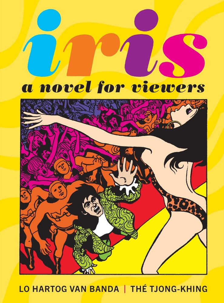 Book cover for Iris: A Novel for Viewers