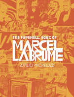 Book cover for The Farewell Song of Marcel Labrume