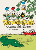 Book cover for Walt Disney's Donald Duck Mystery of the Swamp: The Complete Carl Barks Disney Library Vol. 3