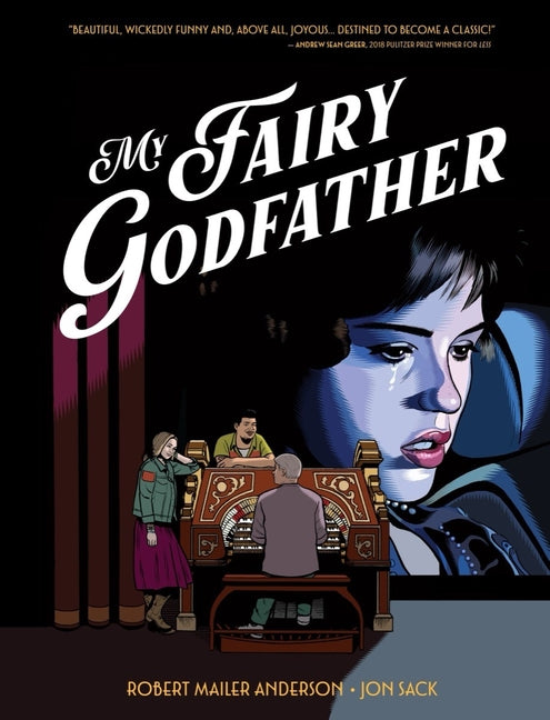 Book cover for My Fairy Godfather