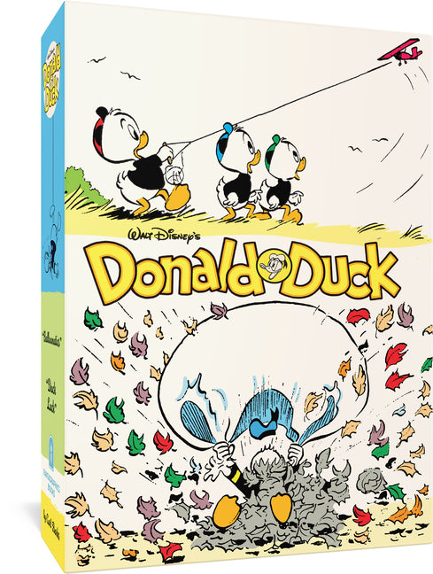 Book cover for Walt Disney's Donald Duck Gift Box Set Balloonatics & Duck Luck: Vols. 25 & 27