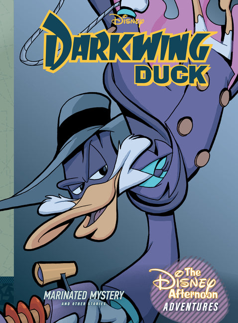 Book cover for Darkwing Duck: Marinated Mystery: Disney Afternoon Adventures Vol. 5