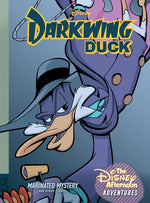 Book cover for Darkwing Duck: Marinated Mystery: Disney Afternoon Adventures Vol. 5