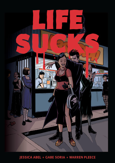 Book cover for Life Sucks