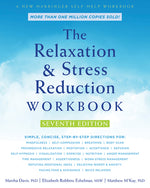 Book cover for The Relaxation and Stress Reduction Workbook