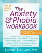 Book cover for The Anxiety and Phobia Workbook