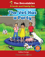 Book cover for Vet Has a Party
