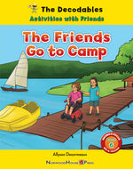 Book cover for Friends Go to Camp