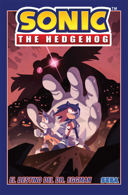 Book cover for Sonic the Hedgehog, Vol. 2: El Destino del Dr. Eggman (Sonic the Hedgehog, Vol. 2: The Fate of Dr. Eggman Spanish Edition)