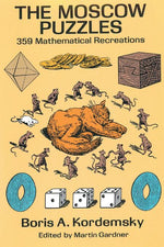 Book cover for The Moscow Puzzles: 359 Mathematical Recreations