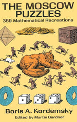 Book cover for The Moscow Puzzles: 359 Mathematical Recreations