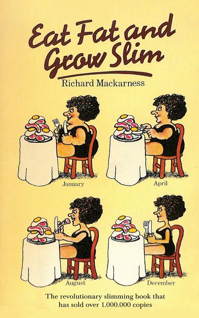 Book cover for Eat Fat And Grow Slim