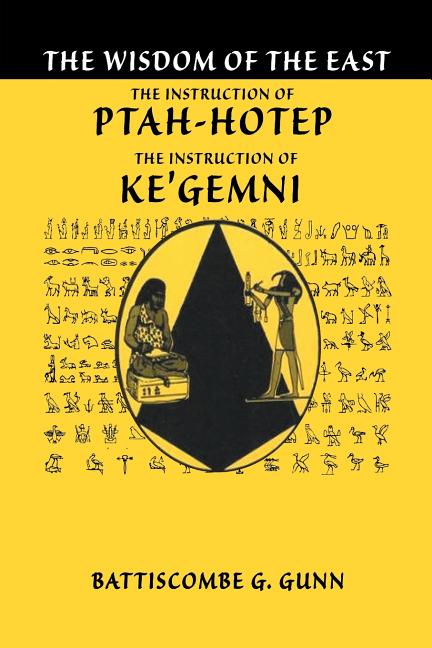 Book cover for Teachings of Ptahhotep: The Oldest Book in the World