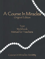 Book cover for A Course in Miracles-Original Edition