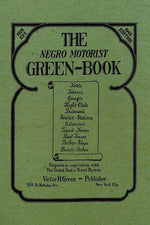Book cover for The Negro Motorist Green-Book: 1940 Facsimile Edition