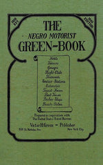 Book cover for The Negro Motorist Green-Book: 1940 Facsimile Edition