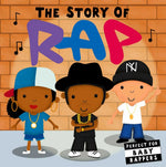 Book cover for The Story of Rap
