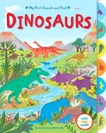 Book cover for My First Search and Find: Dinosaurs