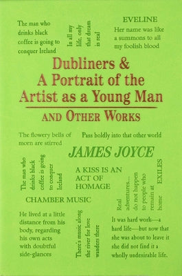 Book cover for Dubliners & a Portrait of the Artist as a Young Man and Other Works