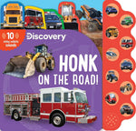 Book cover for Discovery: Honk on the Road!