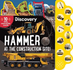 Book cover for Discovery: Hammer at the Construction Site!
