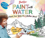 Book cover for Bob Ross Paint with Water