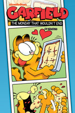 Book cover for Garfield: The Monday That Wouldn't End Original Graphic Novel