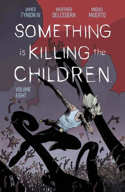 Book cover for Something Is Killing the Children Vol. 8