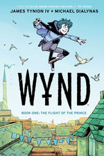 Book cover for Wynd Book One: Flight of the Prince