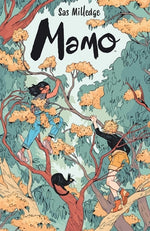 Book cover for Mamo