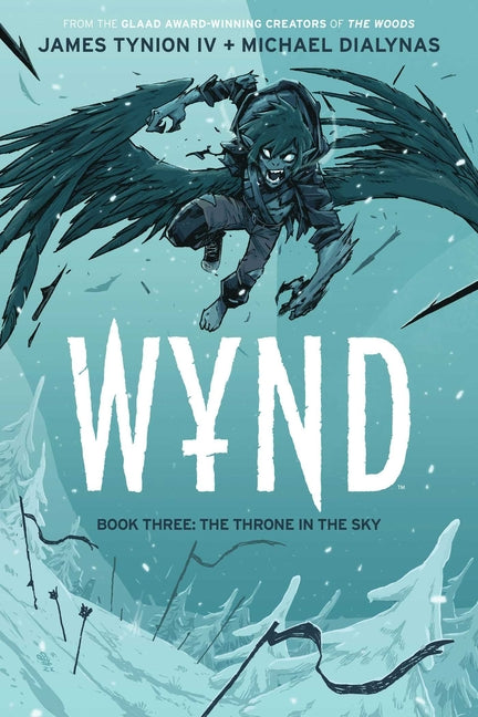 Book cover for Wynd Book Three: The Throne in the Sky