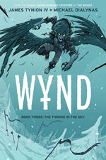 Book cover for Wynd Book Three: The Throne in the Sky