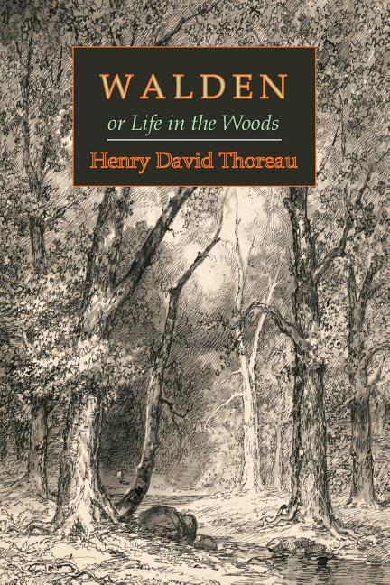 Book cover for Walden; Or, Life in the Woods