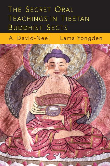 Book cover for Secret Oral Teachings in Tibetan Buddhist Sects