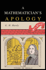 Book cover for Mathematician's Apology