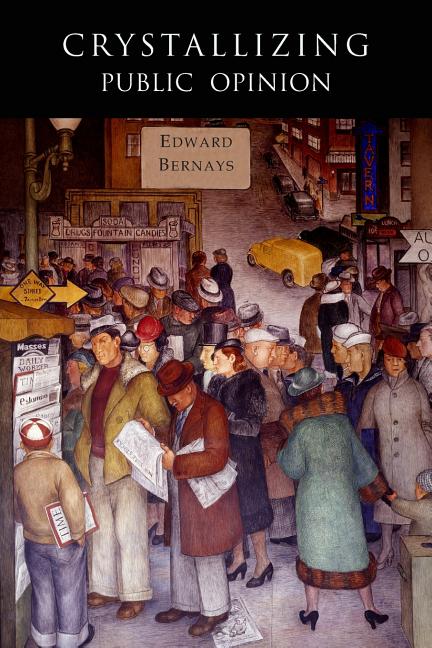 Book cover for Crystallizing Public Opinion