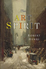 Book cover for The Art Spirit