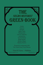 Book cover for The Negro Motorist Green-Book: 1941 Facsimile Edition