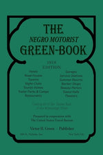 Book cover for The Negro Motorist Green-Book: 1938 Facsimile Edition