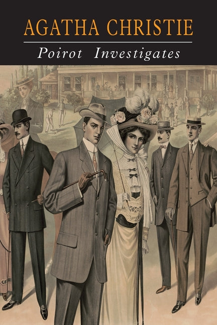 Book cover for Poirot Investigates: A Hercule Poirot Collection