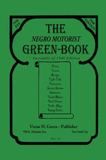 Book cover for The Negro Motorist Green-Book: 1940 Facsimile Edition