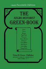 Book cover for The Negro Motorist Green-Book: 1949 Facsimile Edition