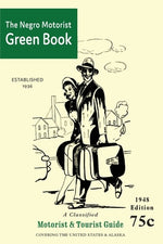 Book cover for The Negro Motorist Green-Book: 1948 Facsimile Edition